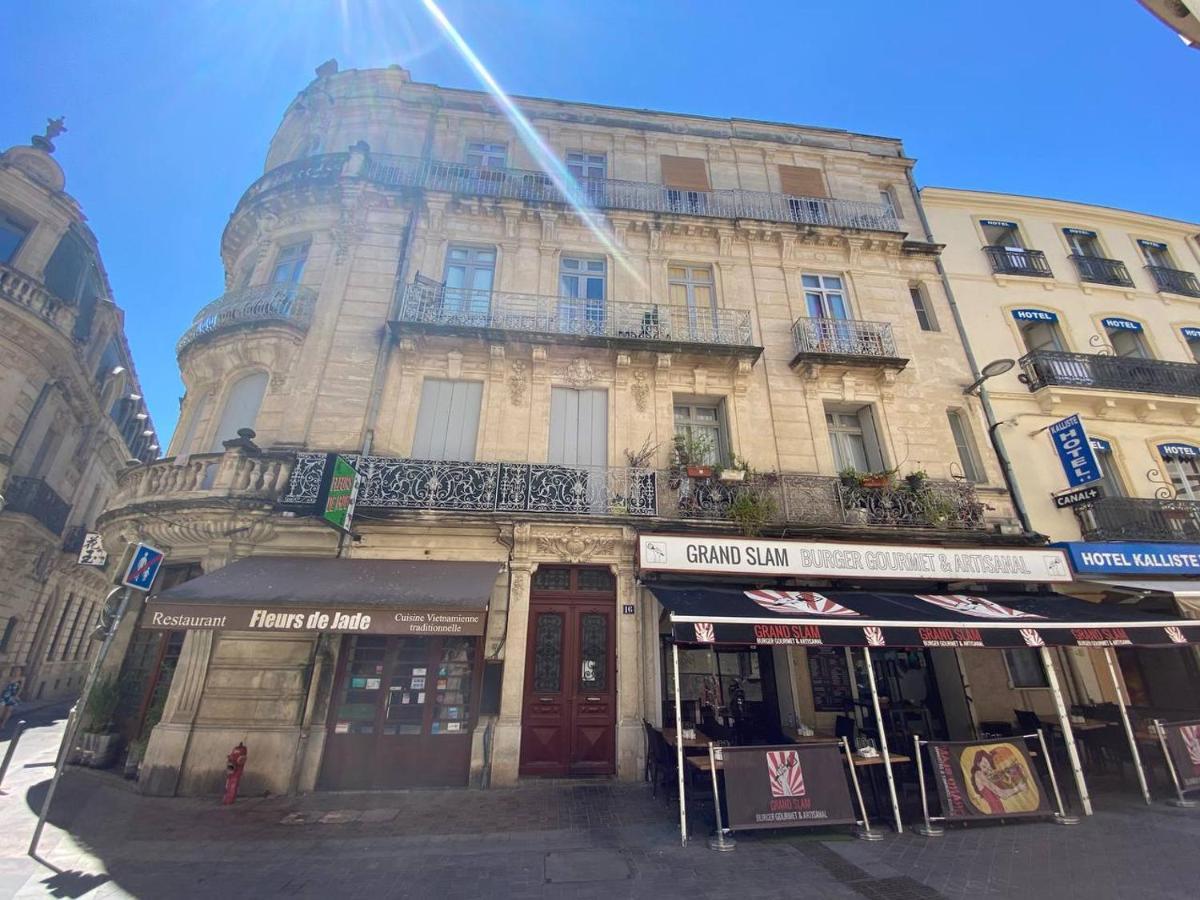 T3 Boheme Chic Comedie Leilighet Montpellier Eksteriør bilde